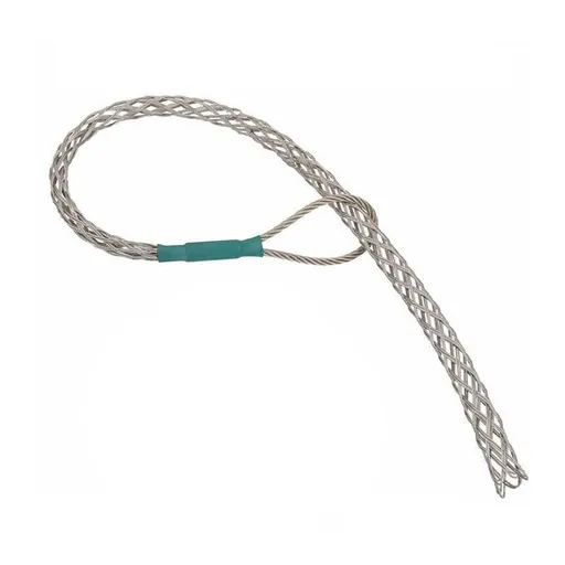 Stainless Steel Cable Pulling Sock Wire Grip Tool for NBN Telstra Ducting 6 Sizes - Green(12-15MM)