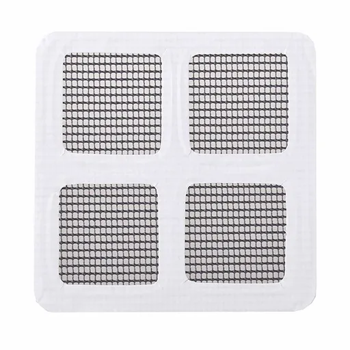 Window Screen Repair Patches, 3pcs Fiberglass Window Screen Mesh Tape Self-Adhesive Screen Door Mesh Replacement Repair Kit