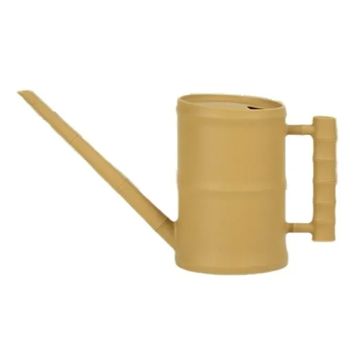 1.6L Watering Can Bottle Plastic Long Spout Watering Pot for Outdoor Indoor House Plants Flowers Gardening Watering(Color Yellow)