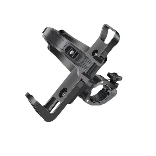 Bike Water Bottle Holder 360 Degrees Rotation Black Cup Holder