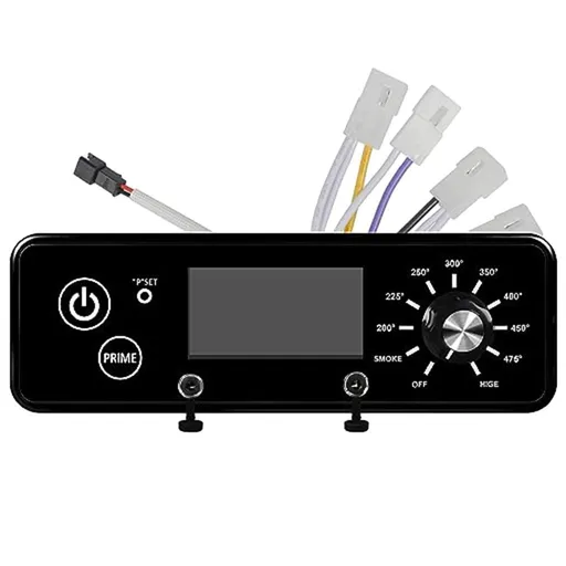 Temperature Controller for Pit Boss Grill/Smoker, Square Digital Thermostat Controller Board for PitBoss Grills with Display Adjustable Temperature 200°F-450°F, 120V 60Hz