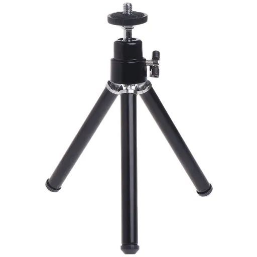 Professional Heavy Duty Level Tripod 1/4 Adapter for Level Distance Meter Telescope Camera
