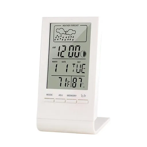 Weather Stations Indoor Outdoor Thermometer Wireless Color Display Temperature Humidity Monitor Adjustable Backlight