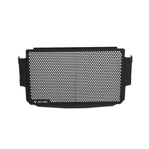 Motorcycle Radiator Guard Aluminum Alloy Protective Grill for Yamaha XSR900 MT 09 FZ 09 Tracer 900 GT Black