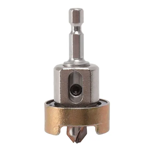 Countersink Drill Bit Carbon Steel 5 Flute Working Depth Adjustable Countersunk Drill Bit 3/8 X 3/32 X 1/4in