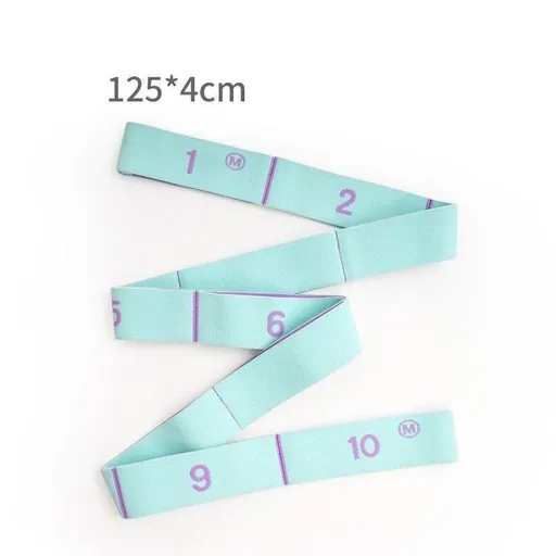 10 Grid Blue Purple | Core Training Resistance Strap | Halloween Strength Boost Gift | for Adult Advanced Fitness Training