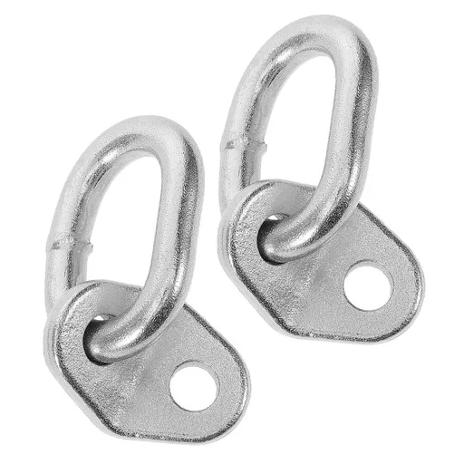 2pcs Heavy Duty Engine Lift Brackets Engine Support Bar Metal Engine Lifting Bracket