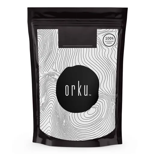 Orku 100g Bovine Collagen Peptides Powder Hydrolysed Protein Unflavoured