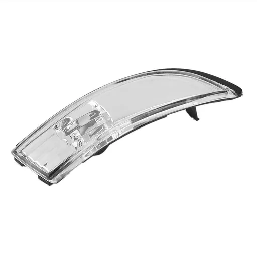 Door Wing Mirror Indicator Lens Clear Fits for Ford Fiesta MK7/MK7.5 2009-2017Right Side