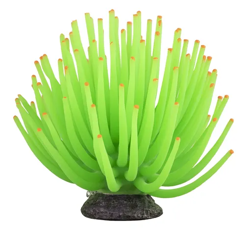 2PCS Simulated sea urchin fish tank decoration aquarium ornaments landscape decoration scenery water grass plastic jellyfish coral