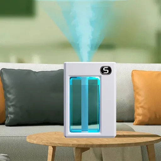 Automatic Air Freshener Spray Dispenser, Wall Mounted or Free Standing Air Automatic Spray Dispenser, Spray Perfume Dispenser for Bathroom, Hotel, Office, Commercial Place