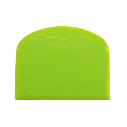 Dough Scraper Plastic Pastry Cutter Bowl Scrapers Dough Bread Cutters Multipurpose Kitchen Tool for Cake Decorating Baking