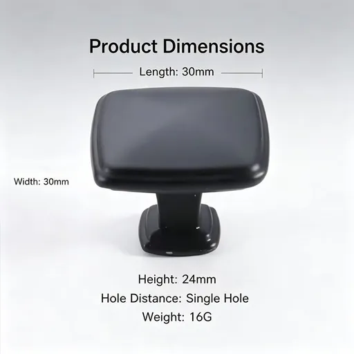 10 Pcs M333 Single Black