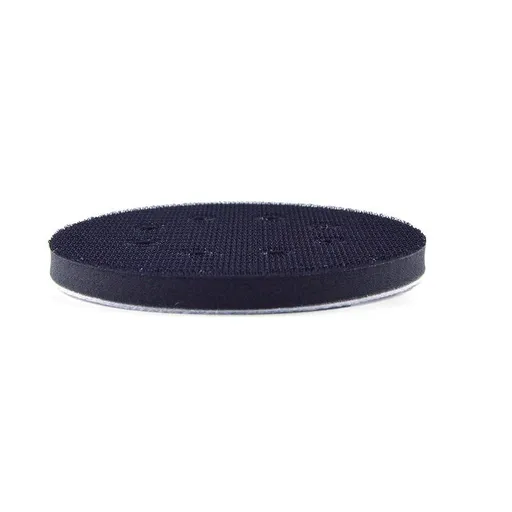 2 Pack Soft Density Interface Pads 5 Inch 8 Holes Hook and Loop Sponge Cushion Buffer Backing Pad Foam Sanding Interface Pads