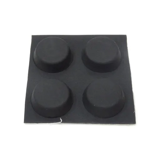 4 Pieces Laptop Computer Cooling Feet Rubber Holder Kickstand Suction Cup Heat Reduction Pad Universal Tablet Stands