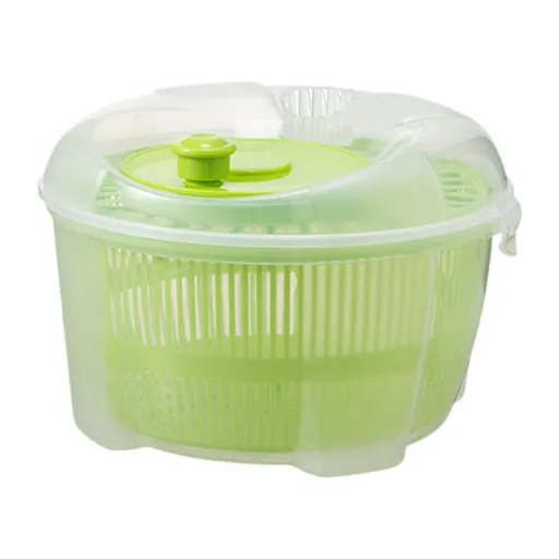 Multipurpose Salad Spinner Vegetable Washer Berry Basket Dryer