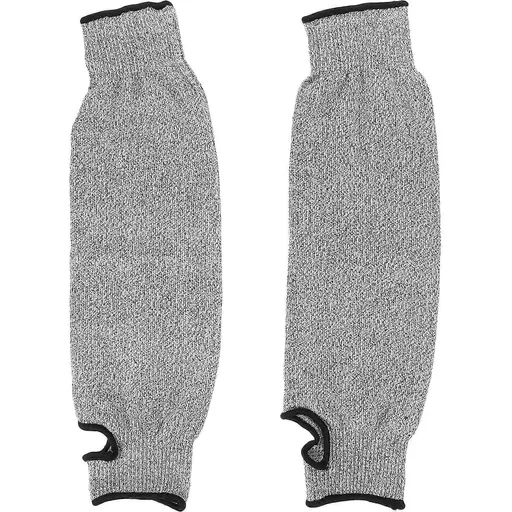 Gardening Arm Sleeves Protective Thumb Hole Design 45cm 1 Pair