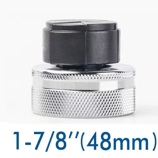 Hydraulic Tube Expander with Interchangeable Expander Heads for Copper Pipe Flaring in Refrigeration Repair and Plumbing Installation (1-7/8“(48mm))