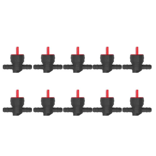 10Pcs Fuel Shut Off Valve In Line Cut Off Switch 1/4in for 494768 5091H 5091K 697947