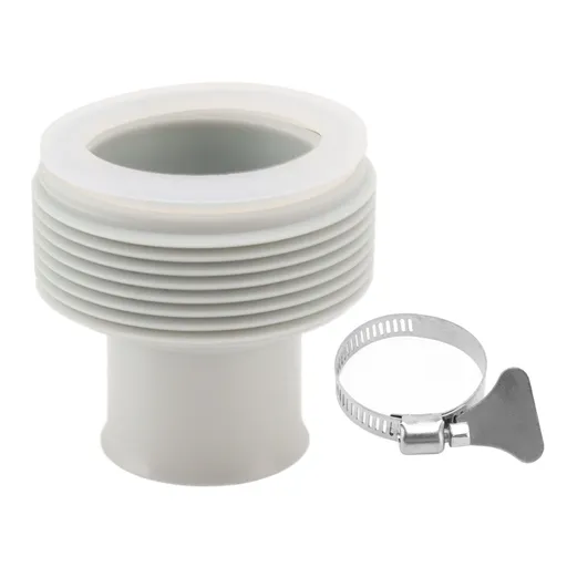 Pool Hose Cuff Threaded Hose Cuff Pool Cleaner Hose Connector Replacement For Intex