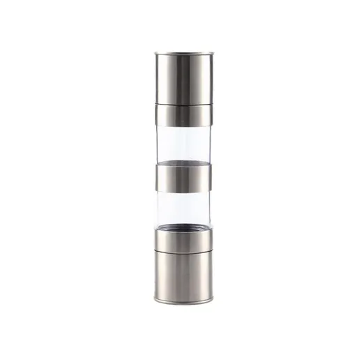 Salt and Pepper Mill - Salt & Pepper Grinders with Ultra-Sharp Grinding Mechanisms - Refillable Mills & Spice Shakers with Adjustable Grinding