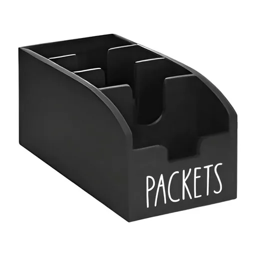 HOT Packet Organizer Pantry - Kitchen Storage Holder, Snack Box Countertop Fast Food