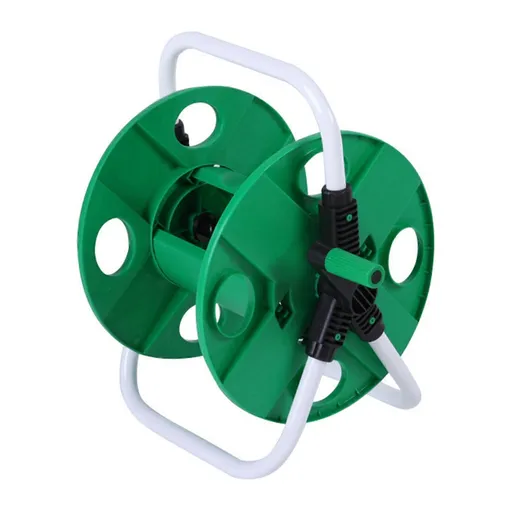 Heavy Duty Hose Reel Cart - Multifunction Garden Hose Organizer with Wheels