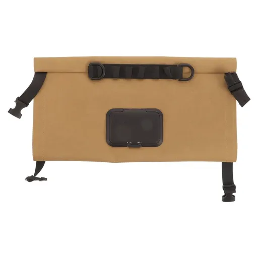Portable Canvas Tissue Holder with Hanging Hook, Wet Wipes Storage Bag and Toilet Paper Container for Travel, Home, and Outdoor Use