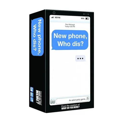 NEW PHONE, WHO DIS? Card Game