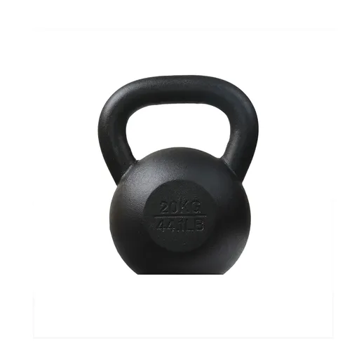 20kg Classic Cast Iron Powder Coated Kettlebell