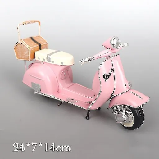 British Retro Style Handicraft Ornaments Shop Decoration artware Coffee Home Furnishing Birthday (Color: Pink)