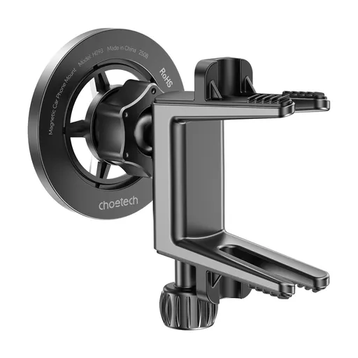 Magnetic Car Phone Mount Strong Grip 360 Degree Rotation Compact Design