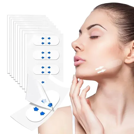 Face Lift Tape, Invisible Face Lift Tapes and Bands, Neck Face Facial Lifting Tape Instant, Makeup Tool Hide Facial Wrinkle(120PCS)