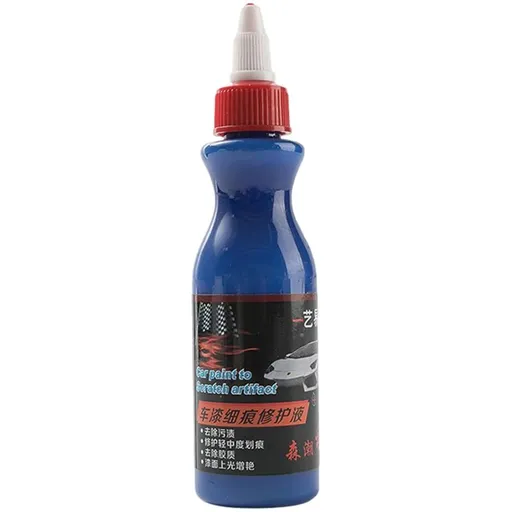 Car Paint Scratch Repair Scratch Remover 100Ml For Vehicles Multifunctional Car Polishing Compound Rubbing Compound