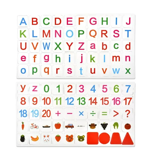 Magnetic Alphabet for Kids, Toys Learn Letters Words, Toddler Magnets for Refrigerator Stickers for Students