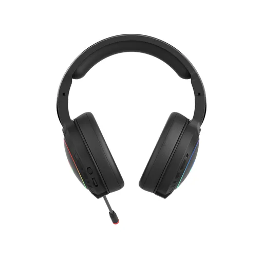 HP DHE-8006 Wired USB 7.1 Surround Sound Gaming Headset RGB LED for PC / Laptop-USB