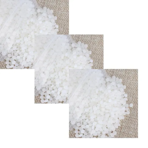 Moldable Thermoplastic Beads, Polymorph Plastic Pellets for Crafts Repairs Models Cosplay and Custom Shapes, White, 5.28 oz