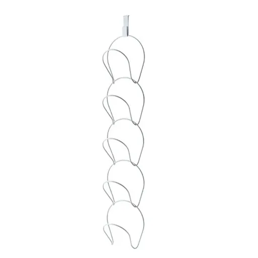 Hat Rack Hanger Holder Organizer Closet Hanging Baseball Cap Display Storage Rack for Scarves Handbags Towels Clothes