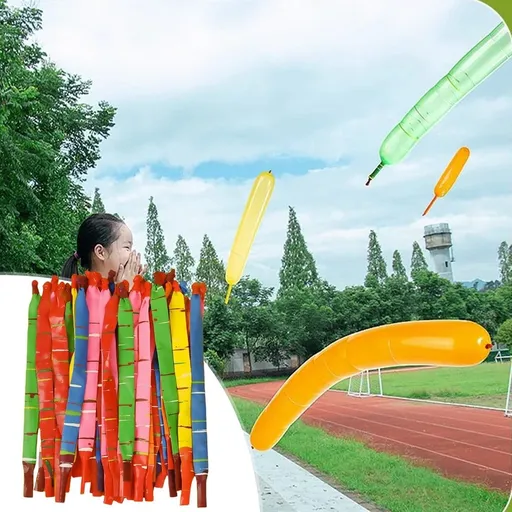 50 Pcs 260 Long Balloons, Mixed Colors Thickening Latex Long Twisting Animals Balloons for Arch Garland Birthday Wedding Party Decoration (Multicolor)