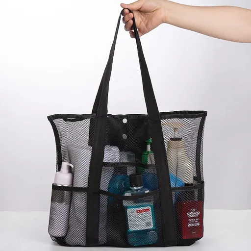 Lucky Travel Storage Cube Mesh Bag 2312 Black
