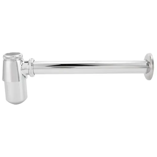 Bathroom Sink Basin Waste Pipe Copper Sink Pipe Trap Drain Kit for Kitchen Accessories