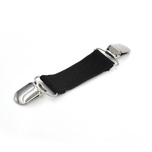 Pant Waist Tightener - Non-Slip Anti-Falling Clips for Garments | Secure Buttons for Preventing Clothes from Slipping | Practical Accessory for Dresses, Shirts, and Daily Wear(Black) Black