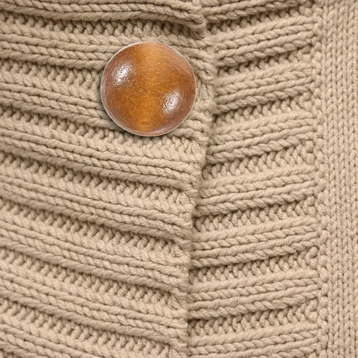 20Pcs Craft Buttons Wooden Clothes Buttons Suitable for DIY Sewing and Garment Decoration