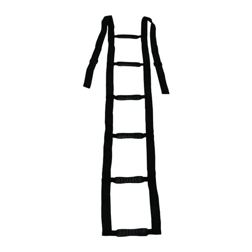 Bed ladder assist lifting and sitting up aid, with 5 handles, suitable for elderly, disabled, and disabled people