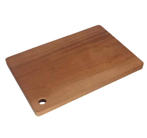 YES4HOMES 35x25cm Natural Hardwood Hygienic Kitchen Cutting Wooden Chopping Board