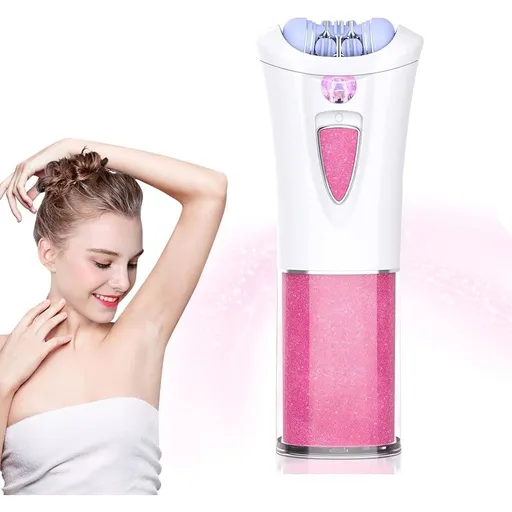 Skin Epilator, Smooth Glide Epilators for Women Face with LED, Electric Hair Remover for Women, for Women Face