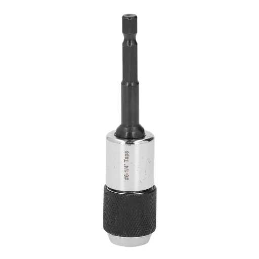 Tap Socket Set Tap Extractor Tool with Adjustable Jaws 3/8in Socket Adapter for Taps Reamers Screw Extractors