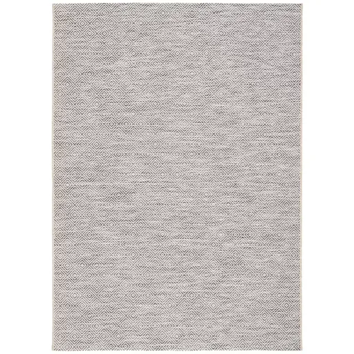 Terrace 5500 Grey Rug 400 x 300cm for Indoor and Outdoor Use