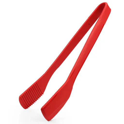Silicone Kitchen Tongs 11 Inch Premium Stainless Steel Salad Tongs Multipurpose Barbecue Clamp Spatula for BBQ Cooking