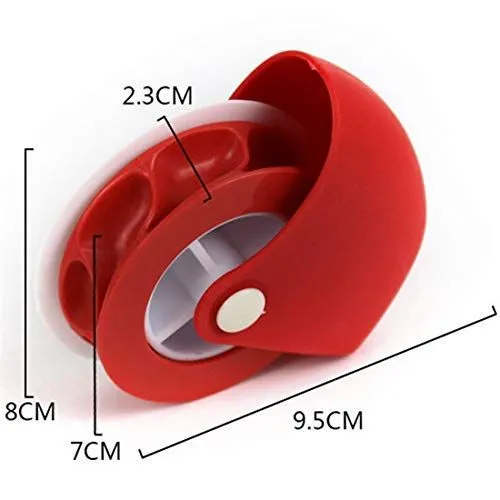 Pastry Wheel Decorator and Cutter Beautiful Pie Crust, Plastic Pastry Pie Decoration Cutter Wheel Roller, Lattice Cutter Pastry
